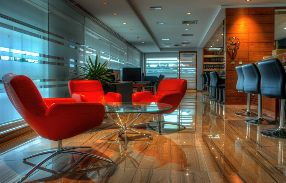 Top Office Interior Designer in Ahmedabad