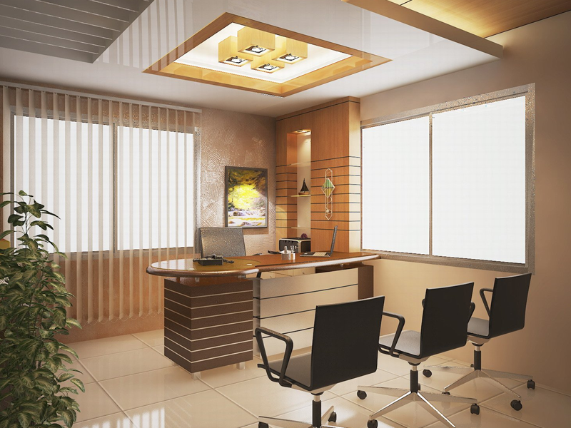 Office Interior Designer in Bilimora