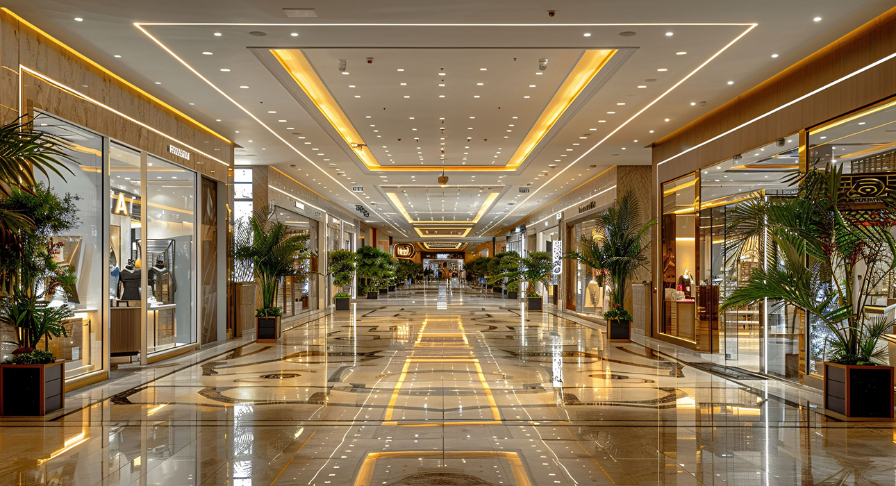 Best Shopping Mall Interior Designer in Ahmedabad