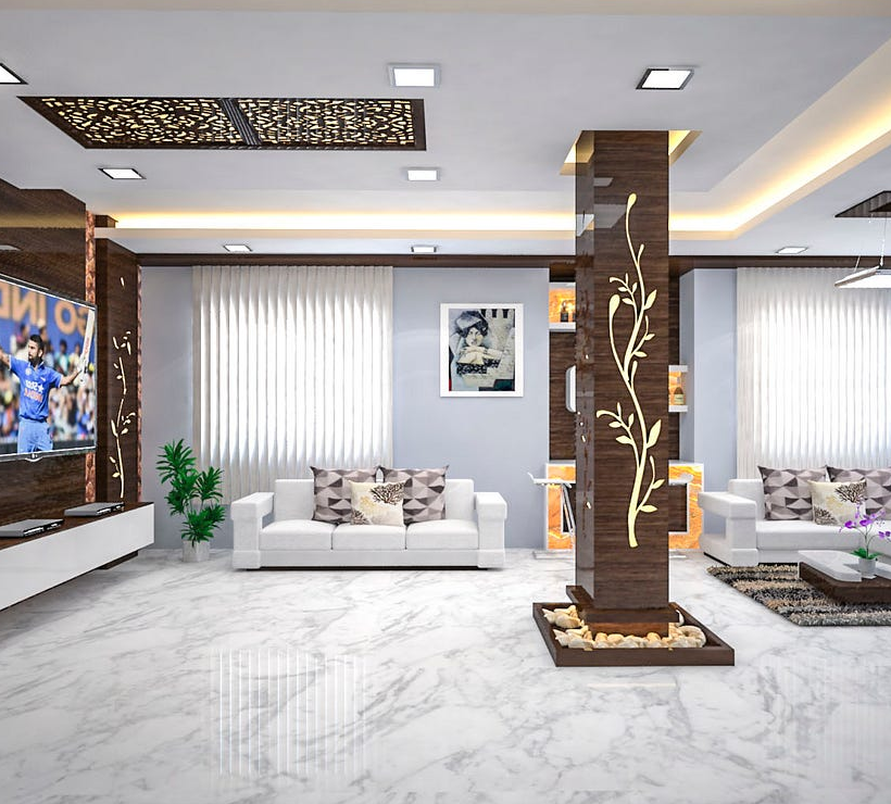 Turnkey Interior Designer in Ahmedabad